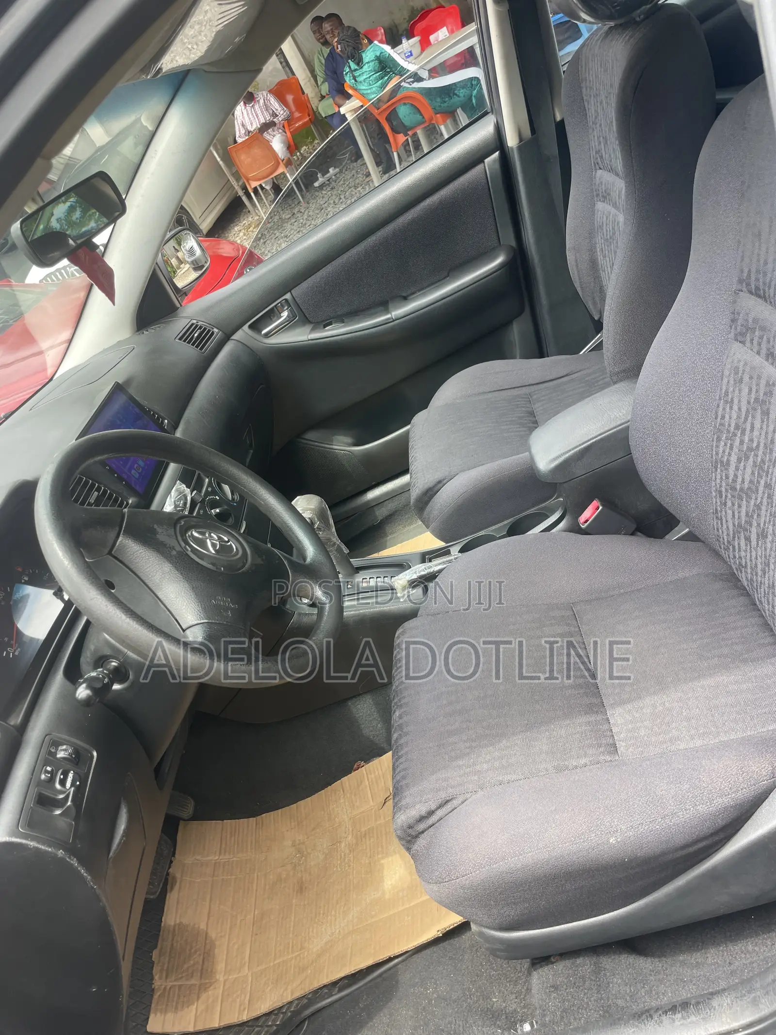 Toyota Corolla 1.8 TS 2004 Black