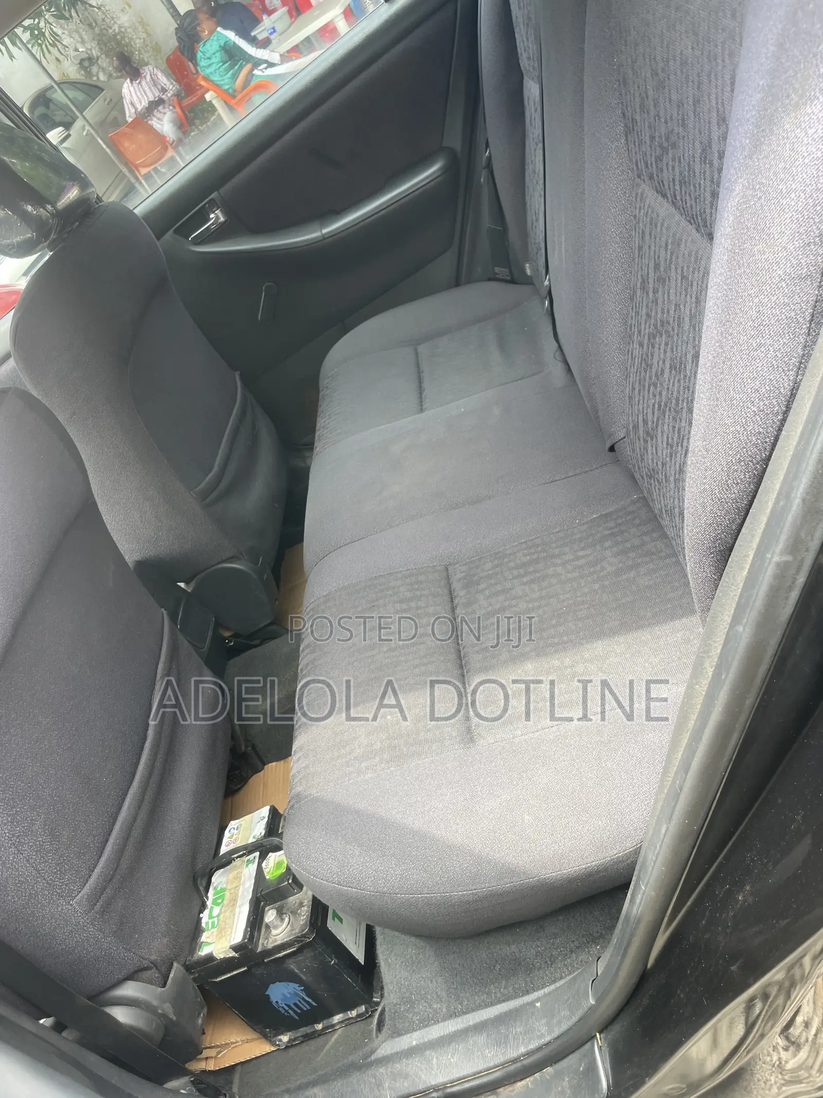 Toyota Corolla 1.8 TS 2004 Black