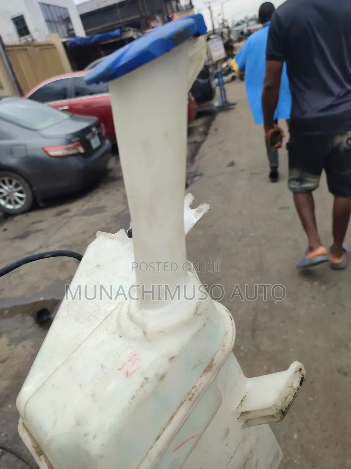 Water Tank Hyundai Elantra GT 2013/18
