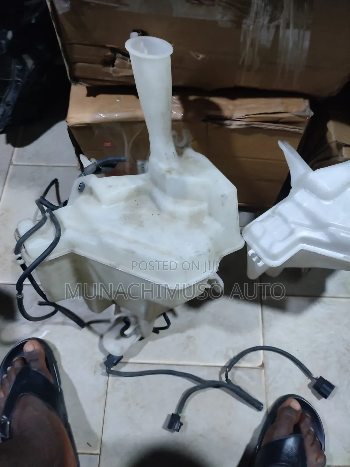 Water Tank Hyundai Elantra GT 2013/18
