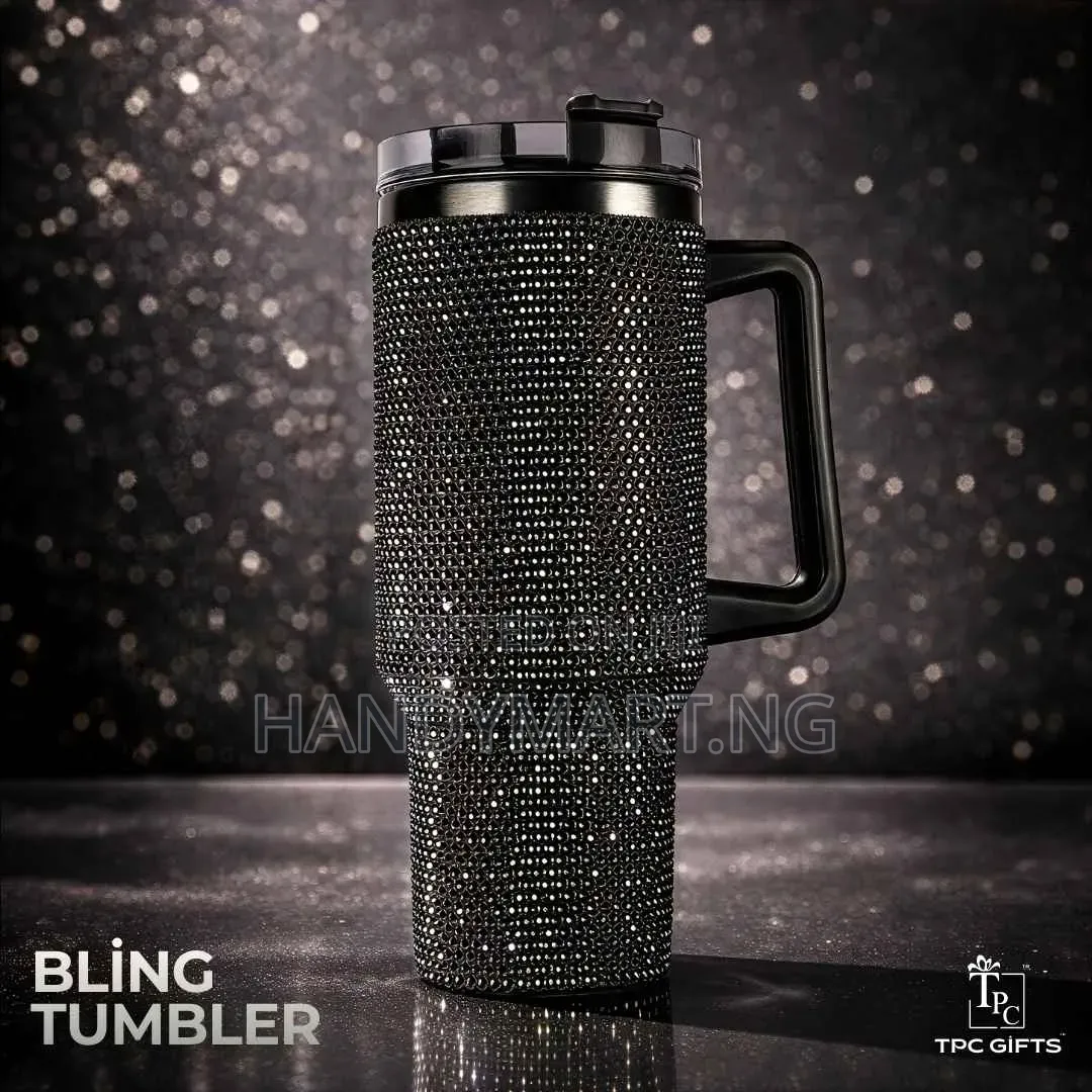40oz / 1200ml Sparkly Rhinestone Insulated Tumbler 22% OFF