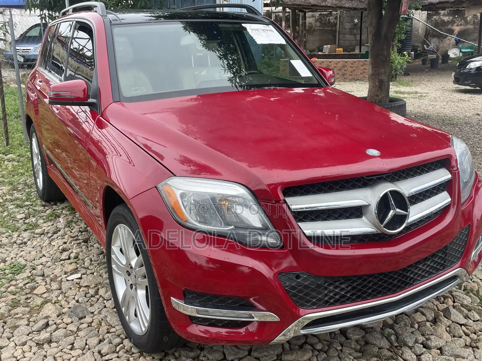 Mercedes-Benz GLK-Class Base GLK 350 4dr 4x2 (3.5L 6cyl 7A) 2015 Red