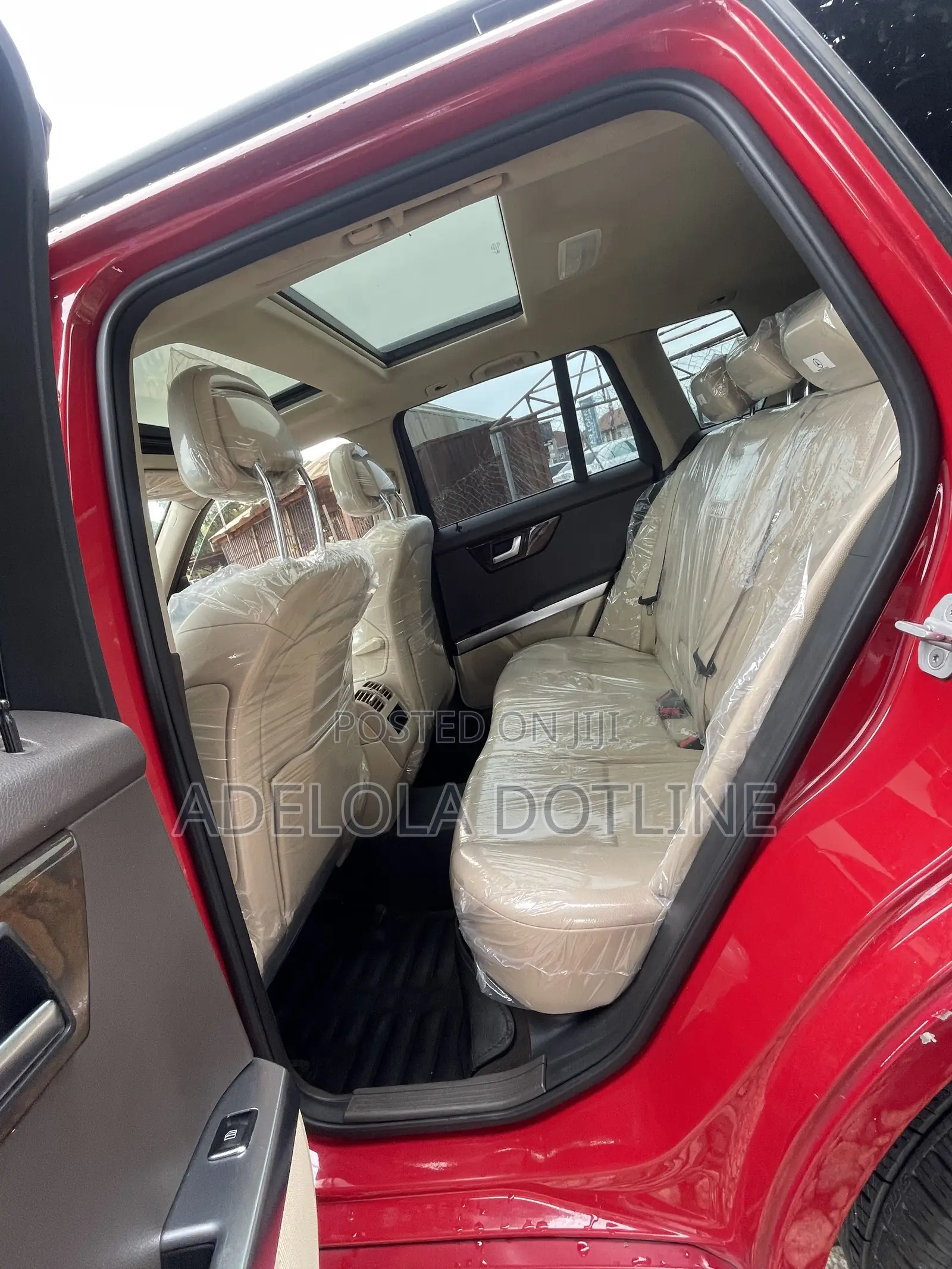 Mercedes-Benz GLK-Class Base GLK 350 4dr 4x2 (3.5L 6cyl 7A) 2015 Red