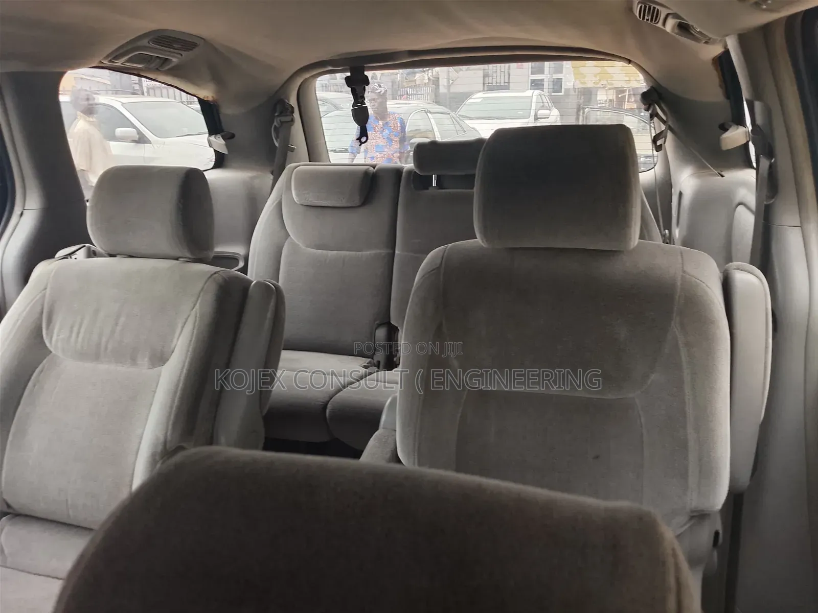 Toyota Sienna CE FWD (3.3L V6 5A) 2004 Silver