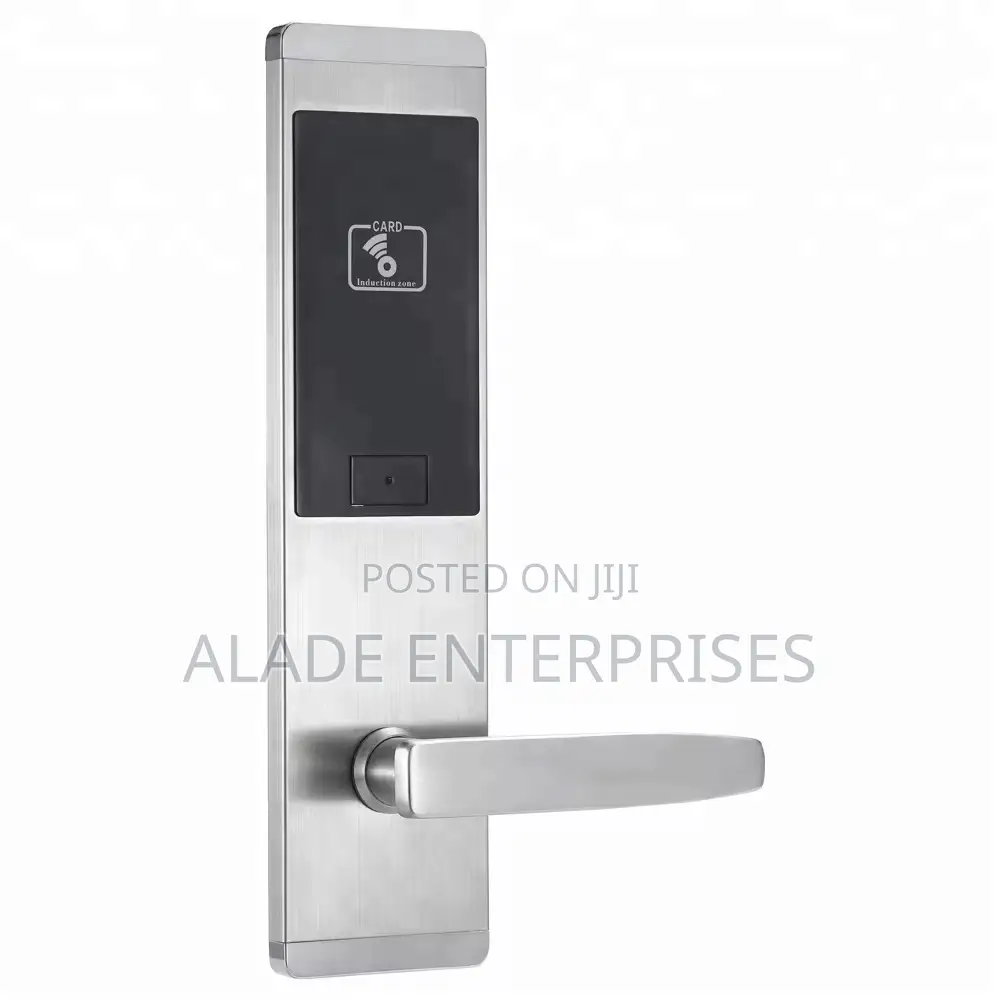 Swipe Card Door Lock Smart Hotel Lock