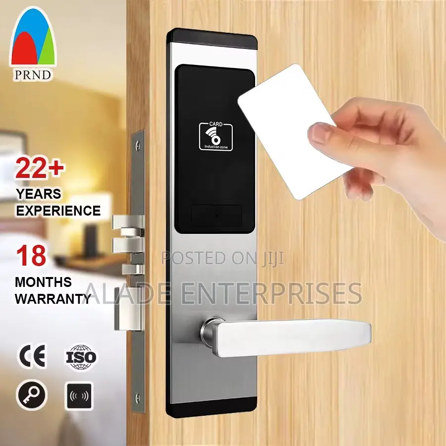 Swipe Card Door Lock Smart Hotel Lock