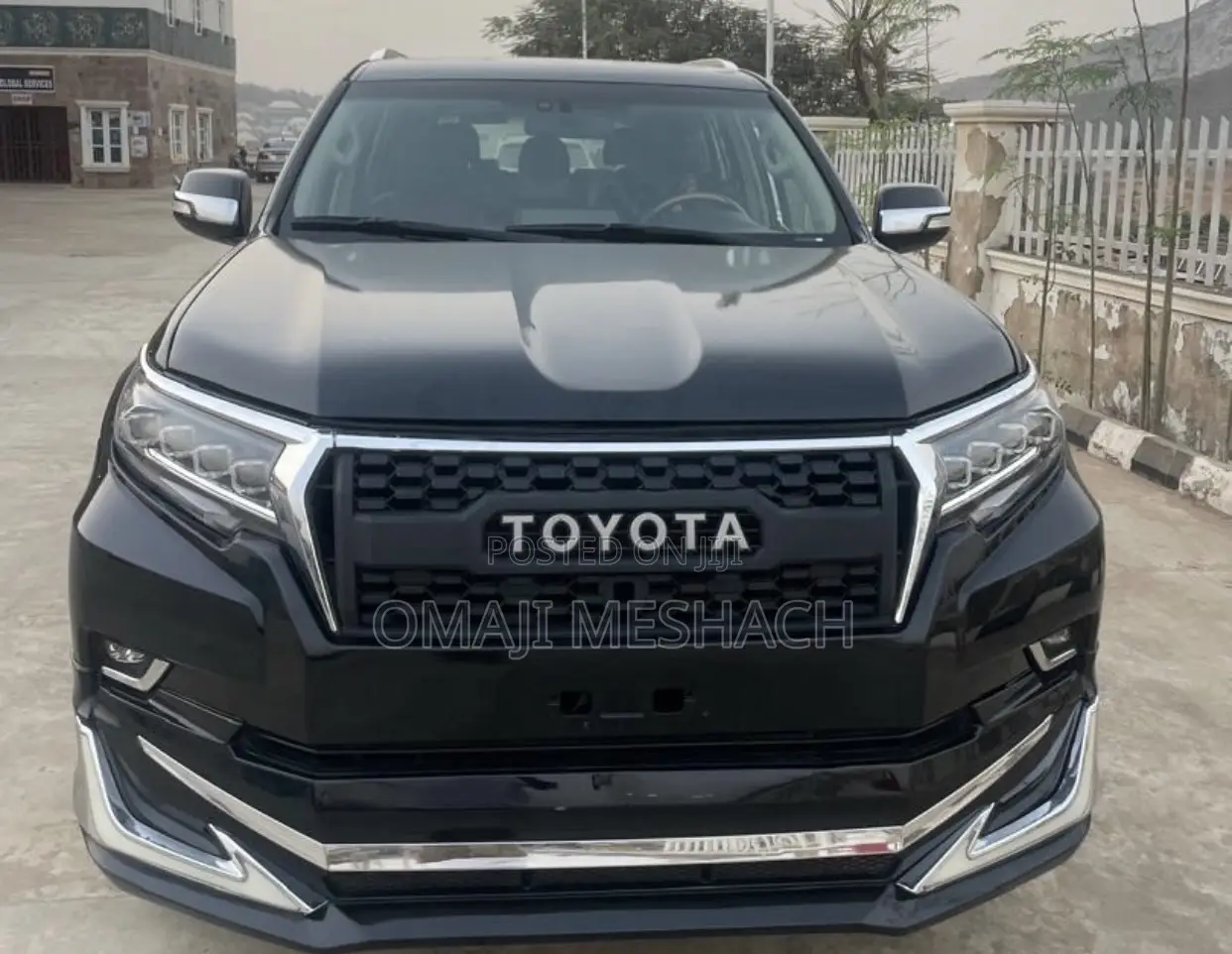 Toyota Land Cruiser 2013 Black
