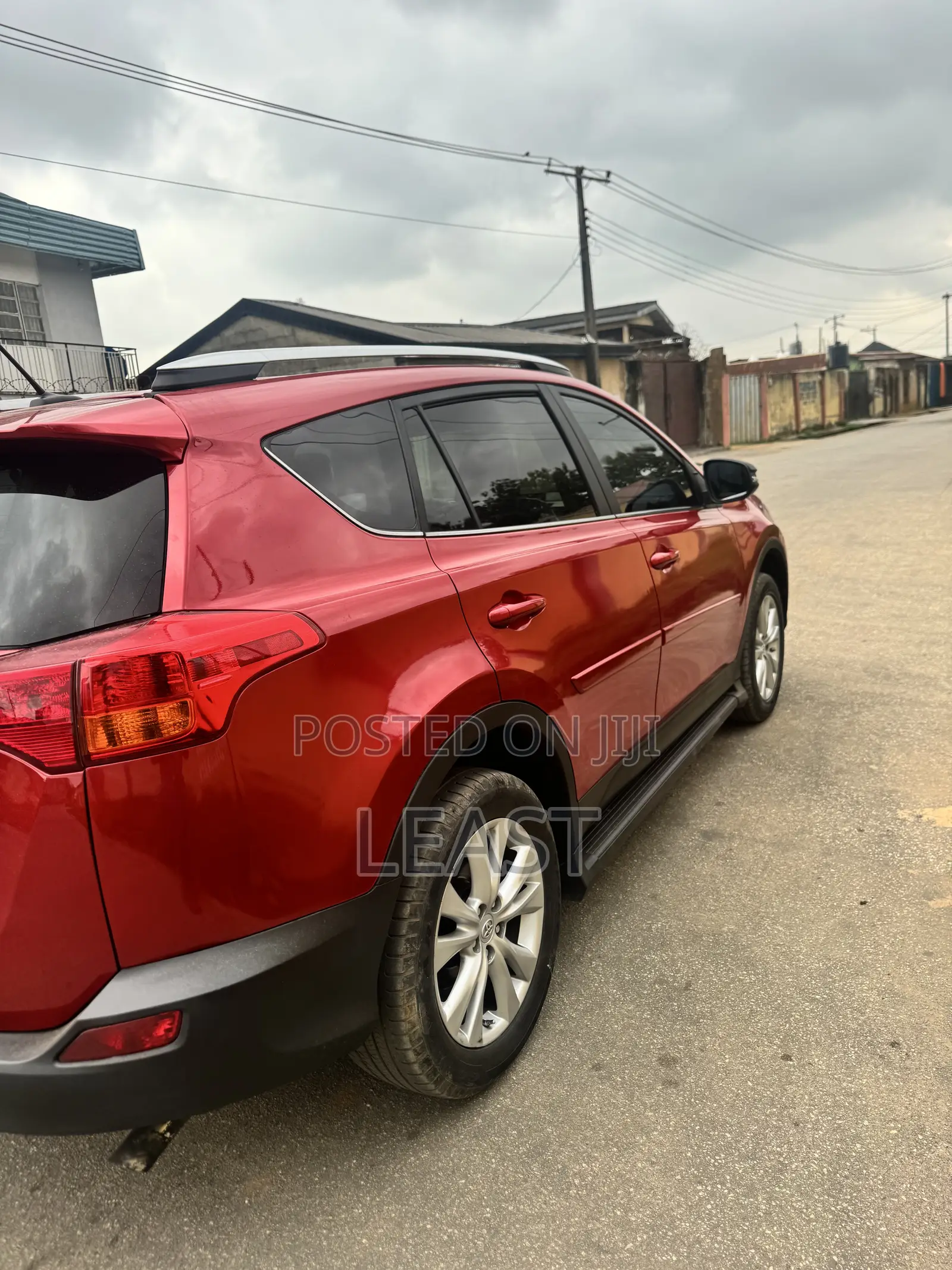 Toyota RAV4 Limited 4dr SUV (2.5L 4cyl 6A) 2015 Red