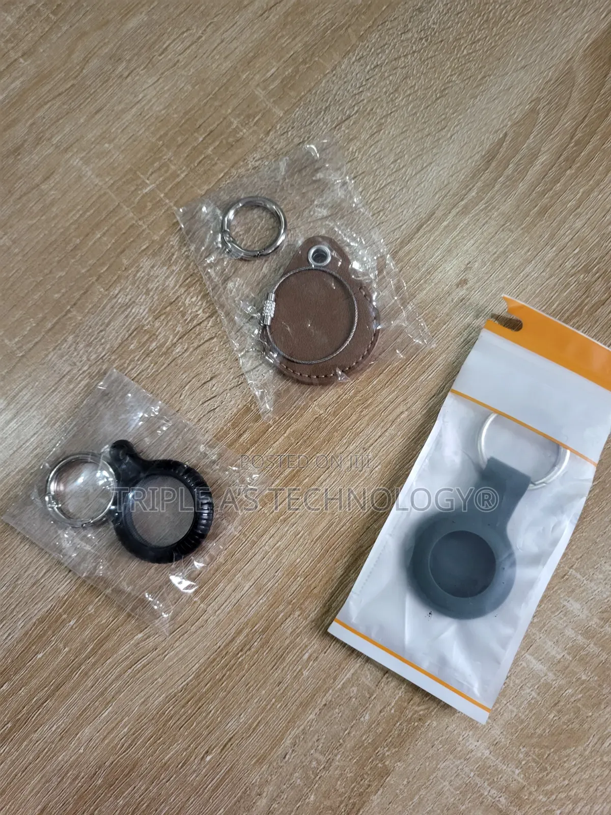 Air Tag Keychain Holder Case for Apple Air Tag