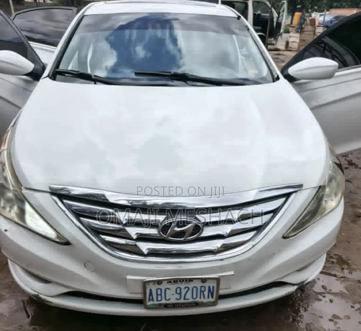 Hyundai Sonata 2012 White