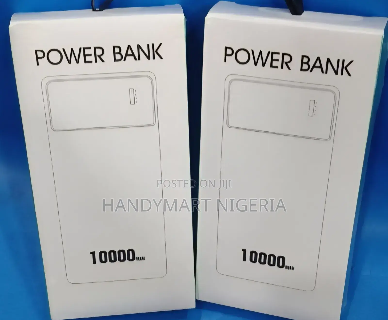 10000mAh Portable Power Bank