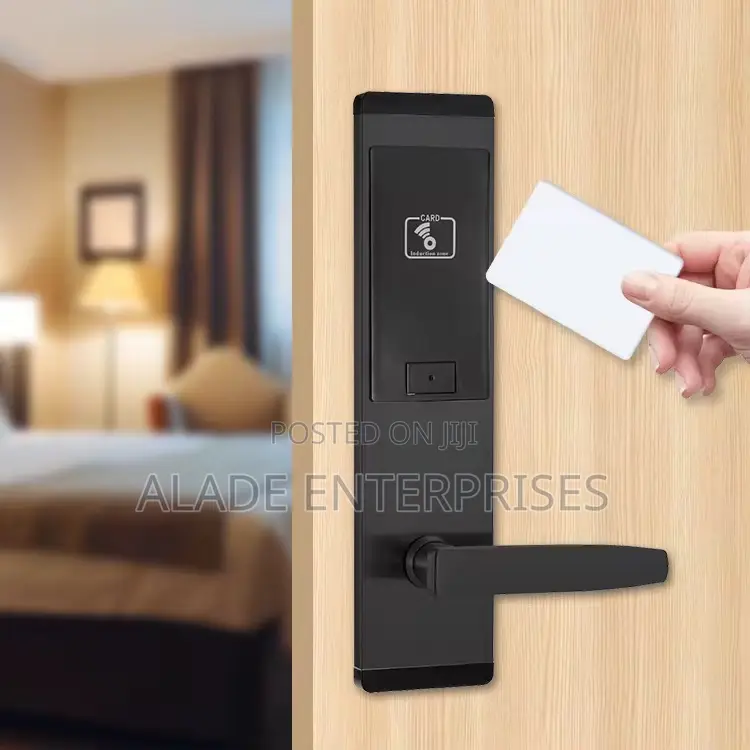 Smart Hotel Lock for Wooden Door Hotel Free Software