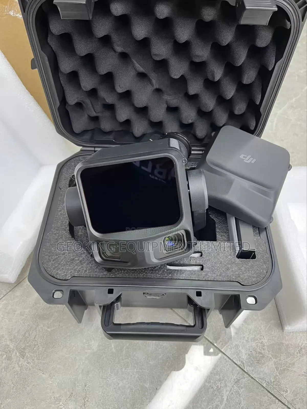 DJi Matrice 400 (M400) and DJi Zenmuse L3 Combo