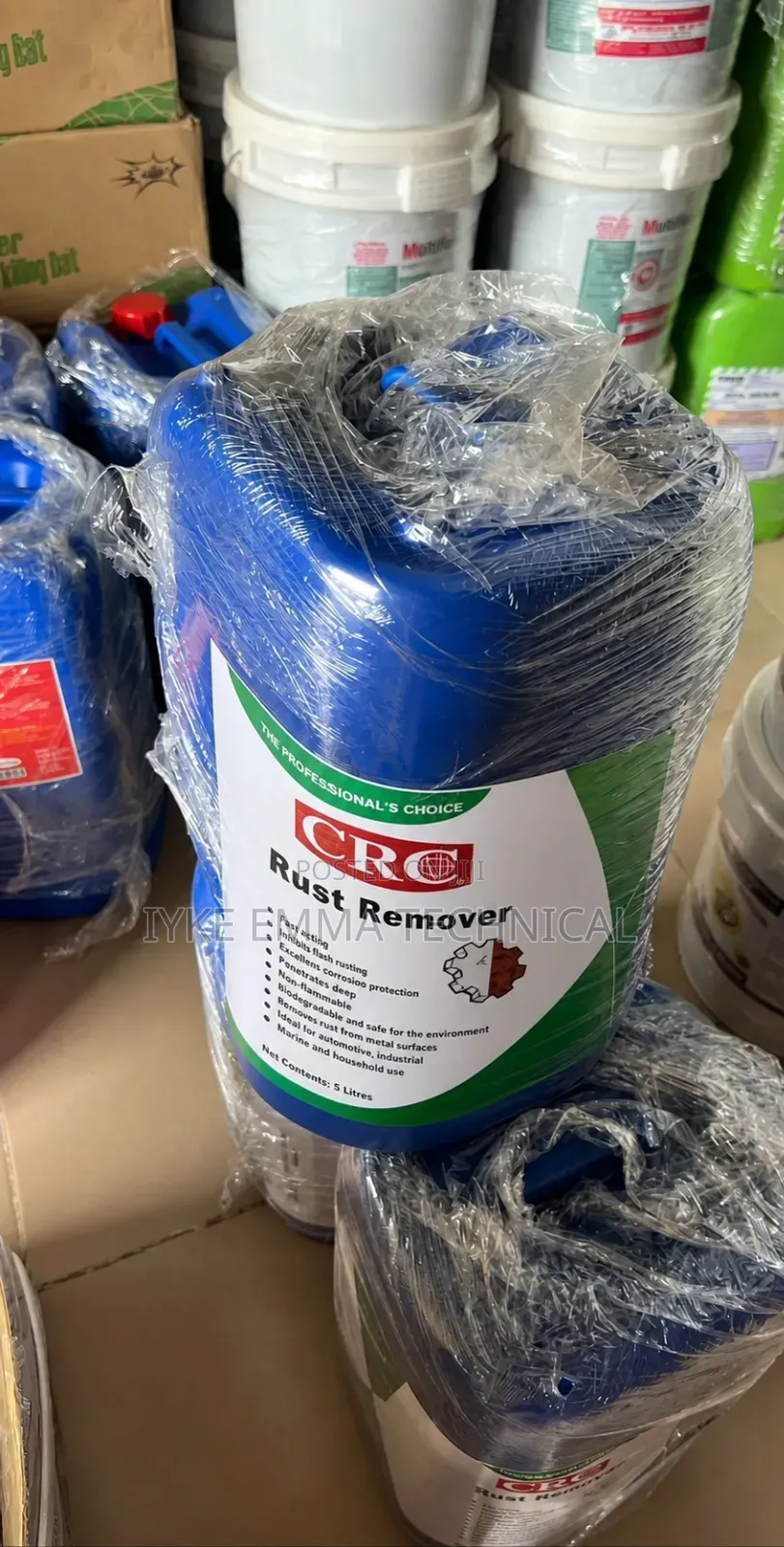 CRC Rust Remover – Anti-Corrosion Metal Treatment