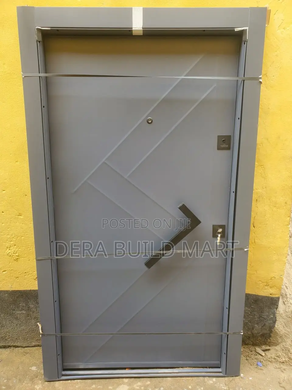 Armored Security Door