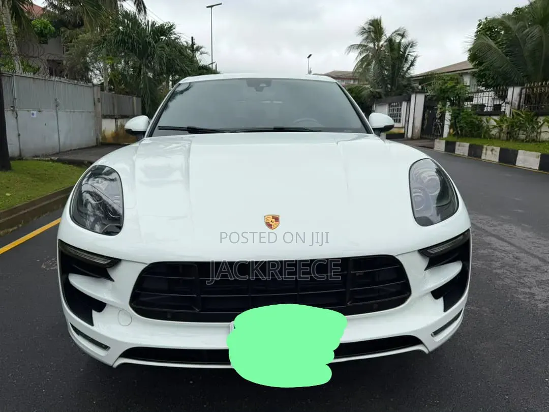 Porsche Macan 2017 White