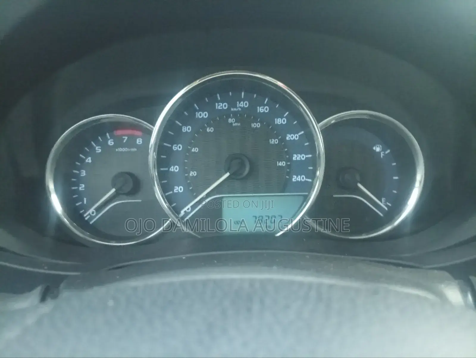 Toyota Corolla 2014 Gray