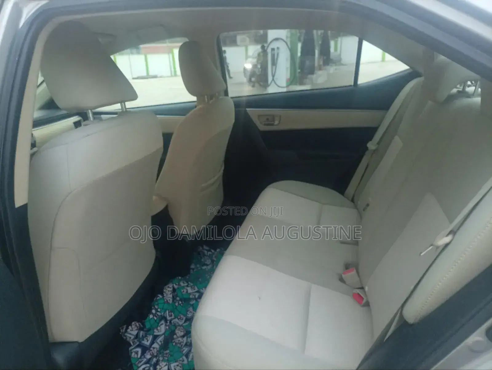 Toyota Corolla 2014 Gray