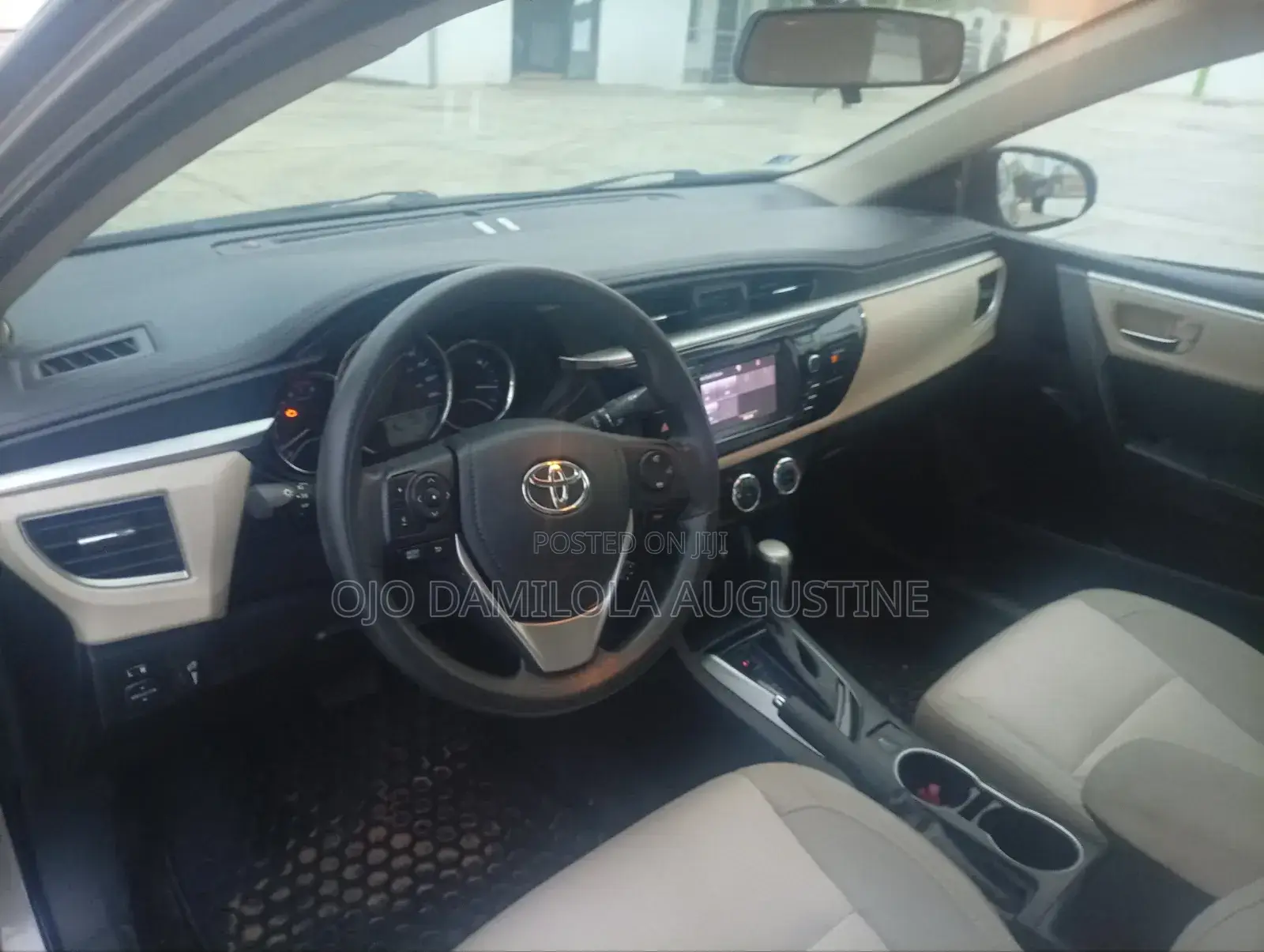 Toyota Corolla 2014 Gray