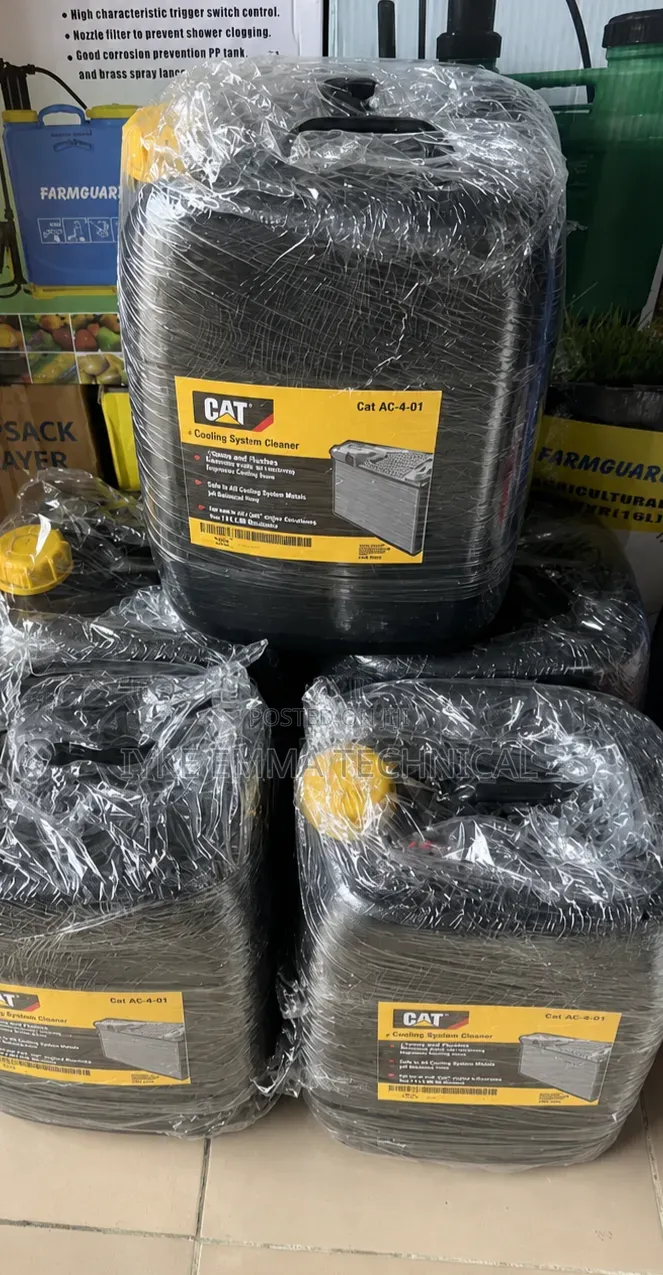 Caterpillar (Cat) Cooling System Cleaner, Part Number 4c-4612