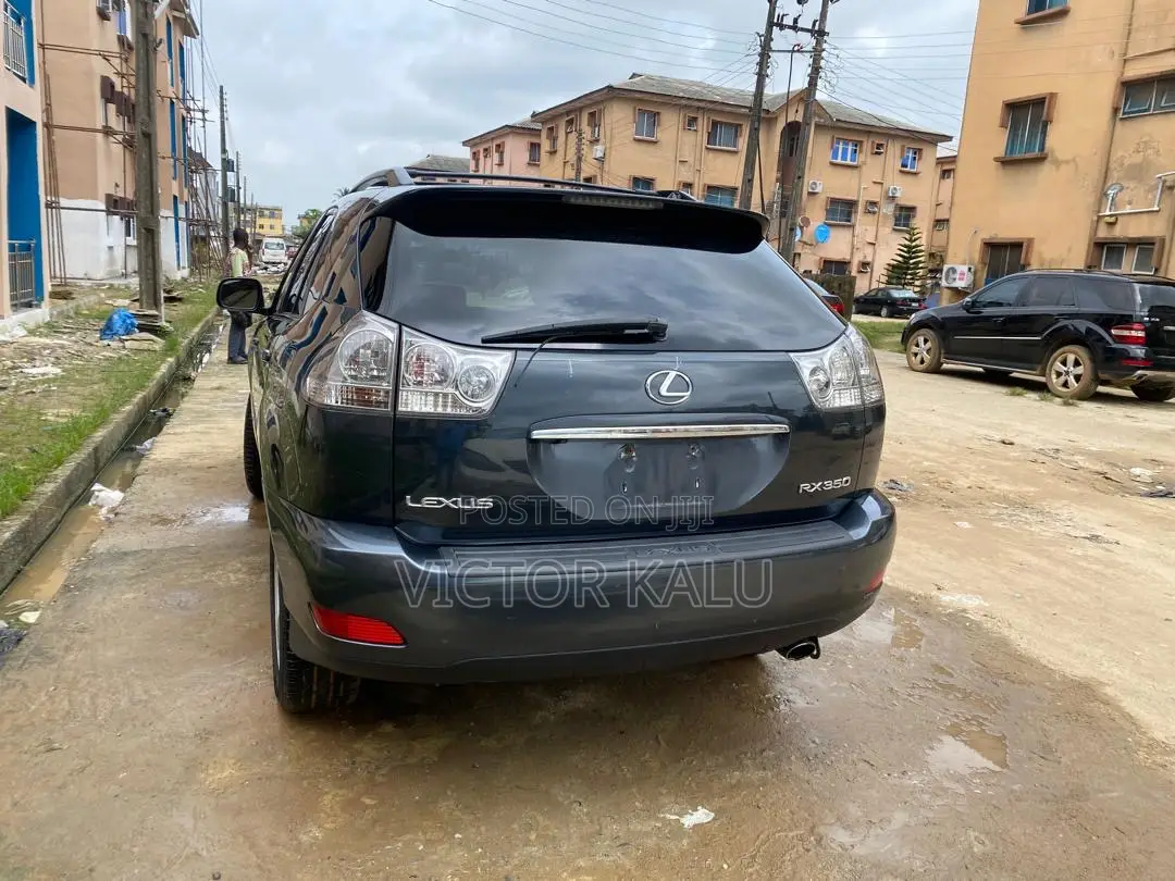 Lexus RX 350 AWD 2008 Blue