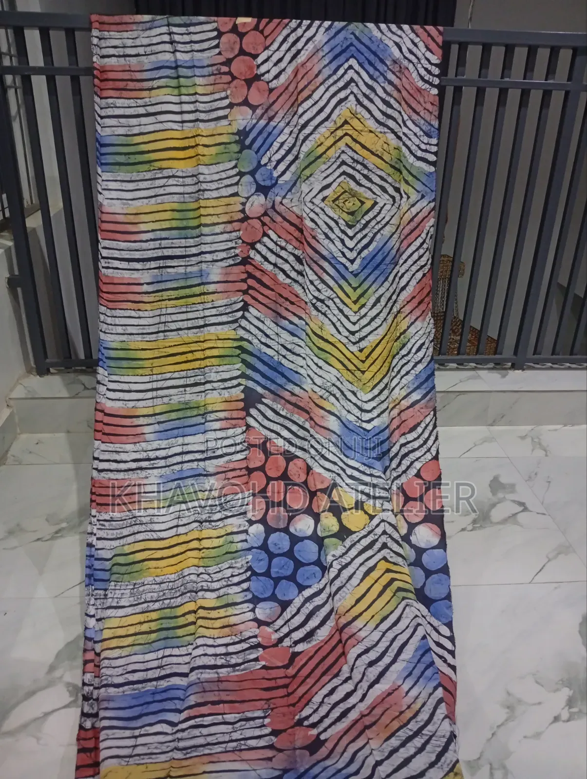 Top Grade Adire Crepes or Cotton 5 Yards
