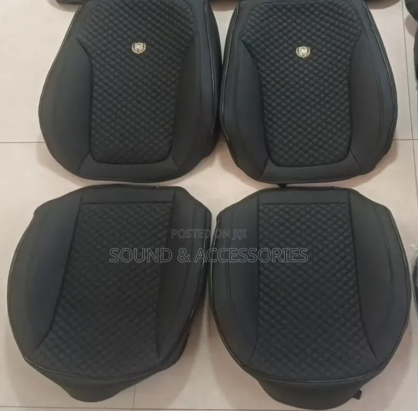 Lexus Rx/Es Black Customised Luxury Car SUV Seatcover