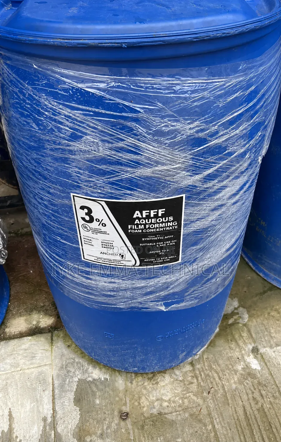 Angus Fire 3% AFFF Aqueous Film Forming Foam Concentrate – Drum