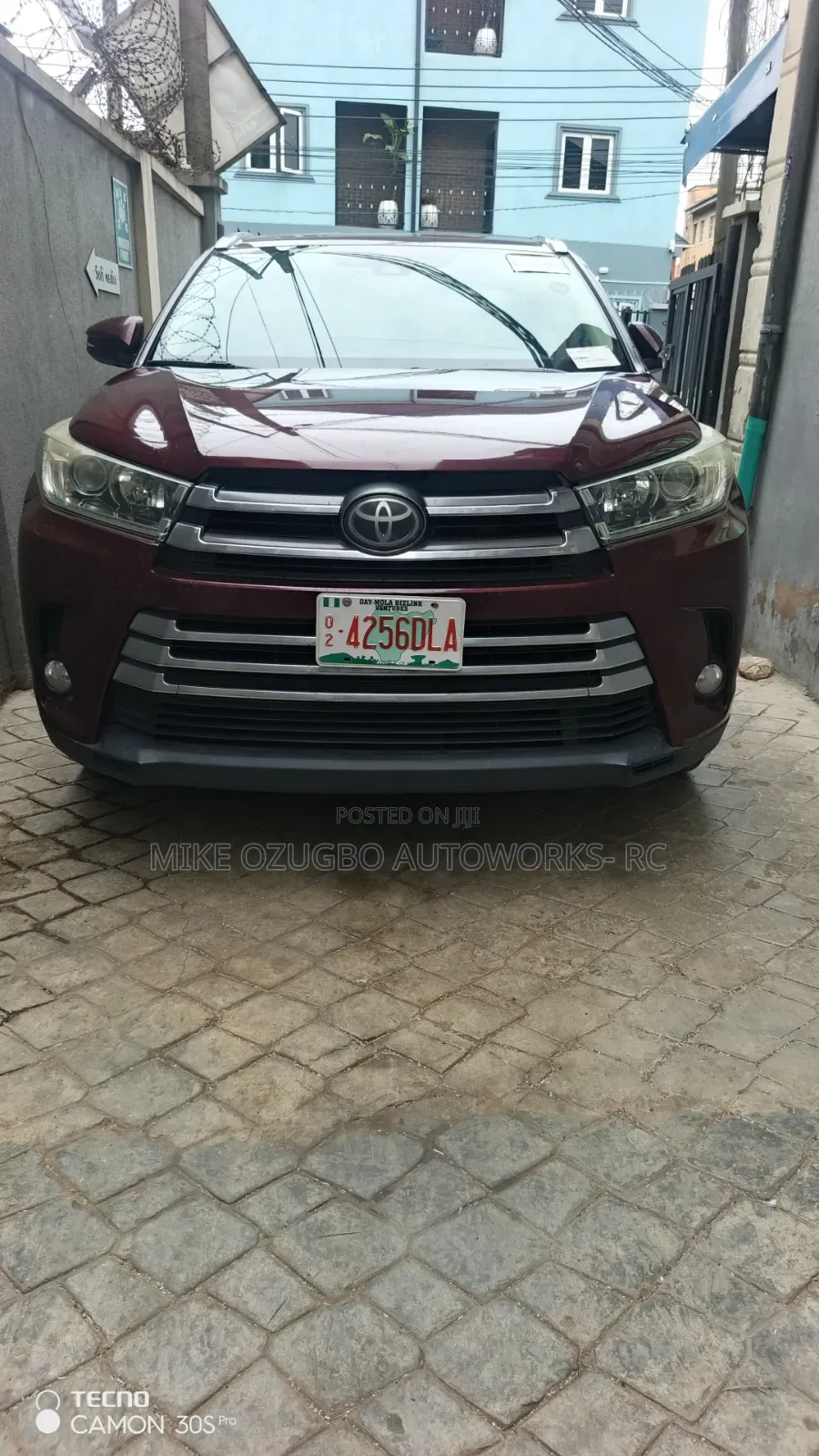 Toyota Highlander 2018