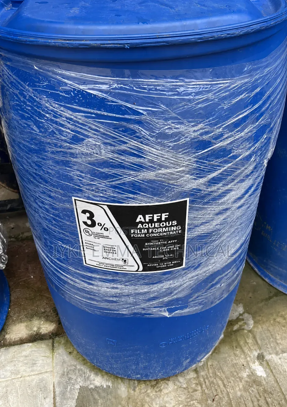 Angus Fire 3% AFFF Aqueous Film Forming Foam Concentrate – Drum