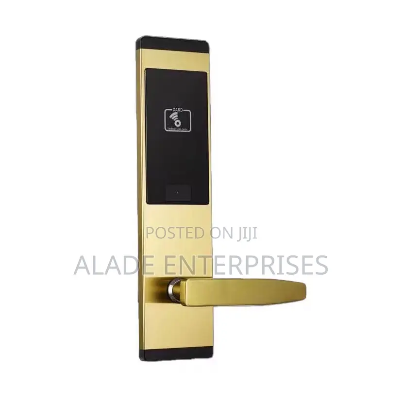 Smart Lock for Aluminum/ Wood/Steel Doors Hotel-Card Keyless