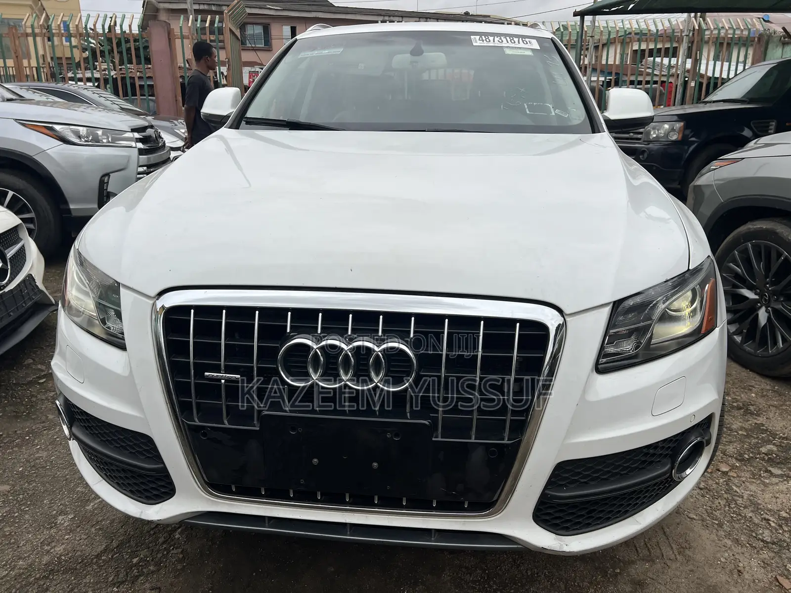 Audi Q5 3.2 Premium Plus Quattro 2012 White