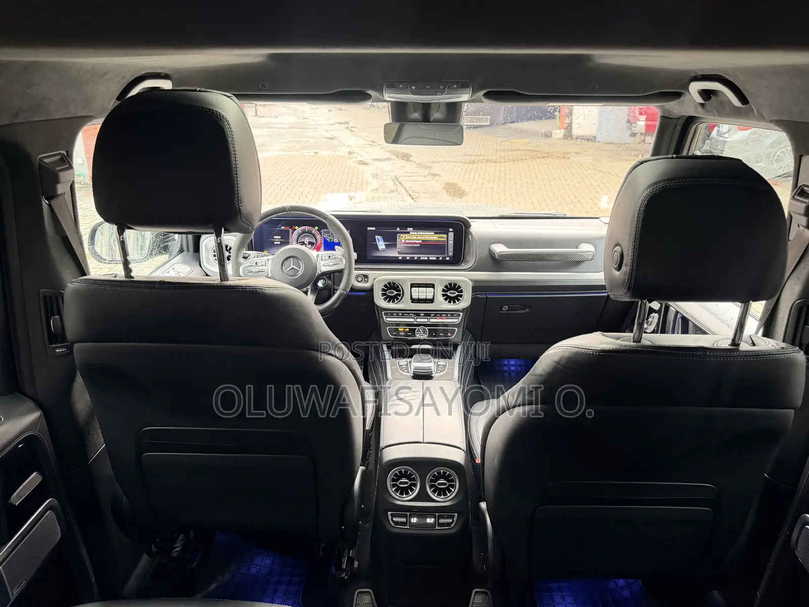 Mercedes-Benz G-Class G 63 AMG 2021 Gray
