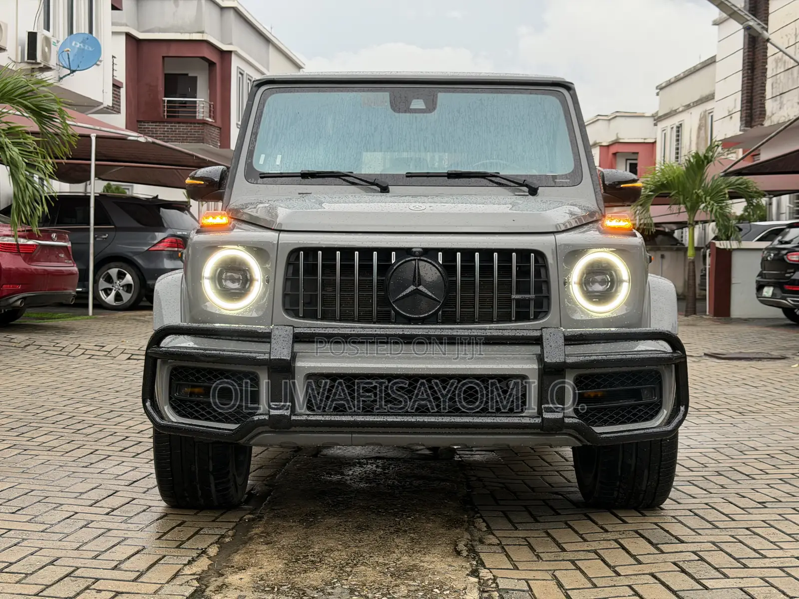 Mercedes-Benz G-Class G 63 AMG 2021 Gray