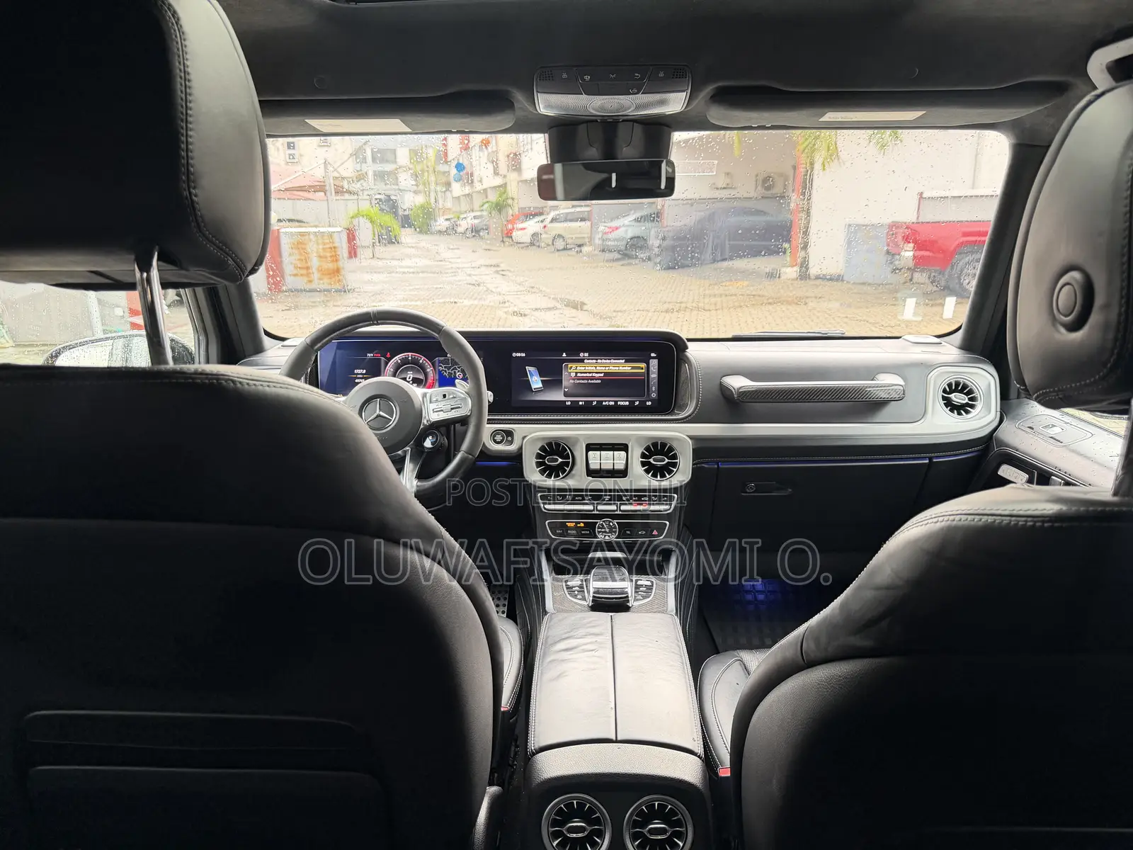 Mercedes-Benz G-Class G 63 AMG 2021 Gray