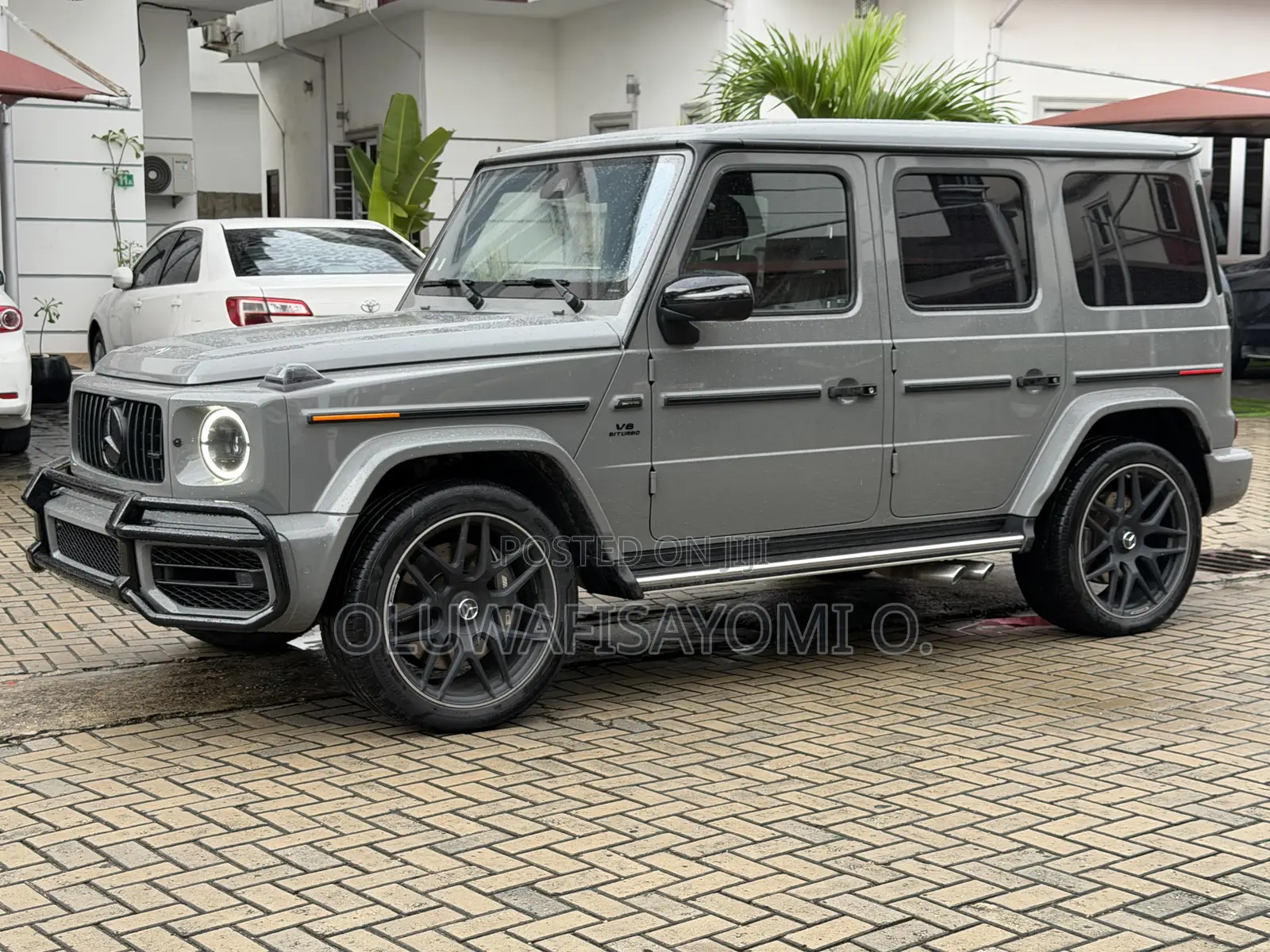Mercedes-Benz G-Class G 63 AMG 2021 Gray