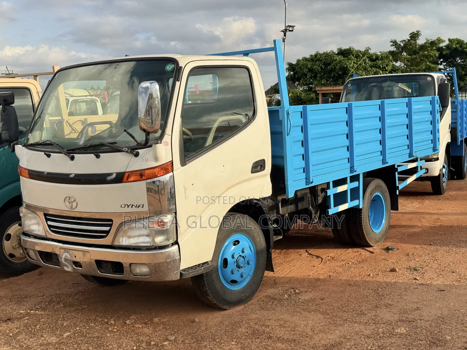 Toyota Truck Dyna 200