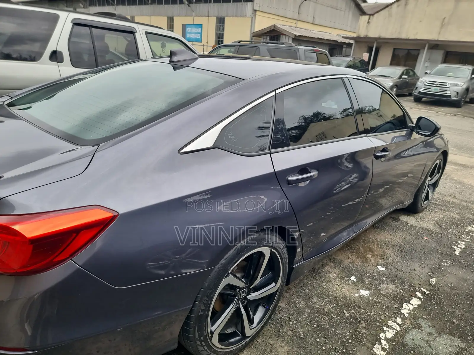 Honda Accord Sport 1.5T 2020 Gray