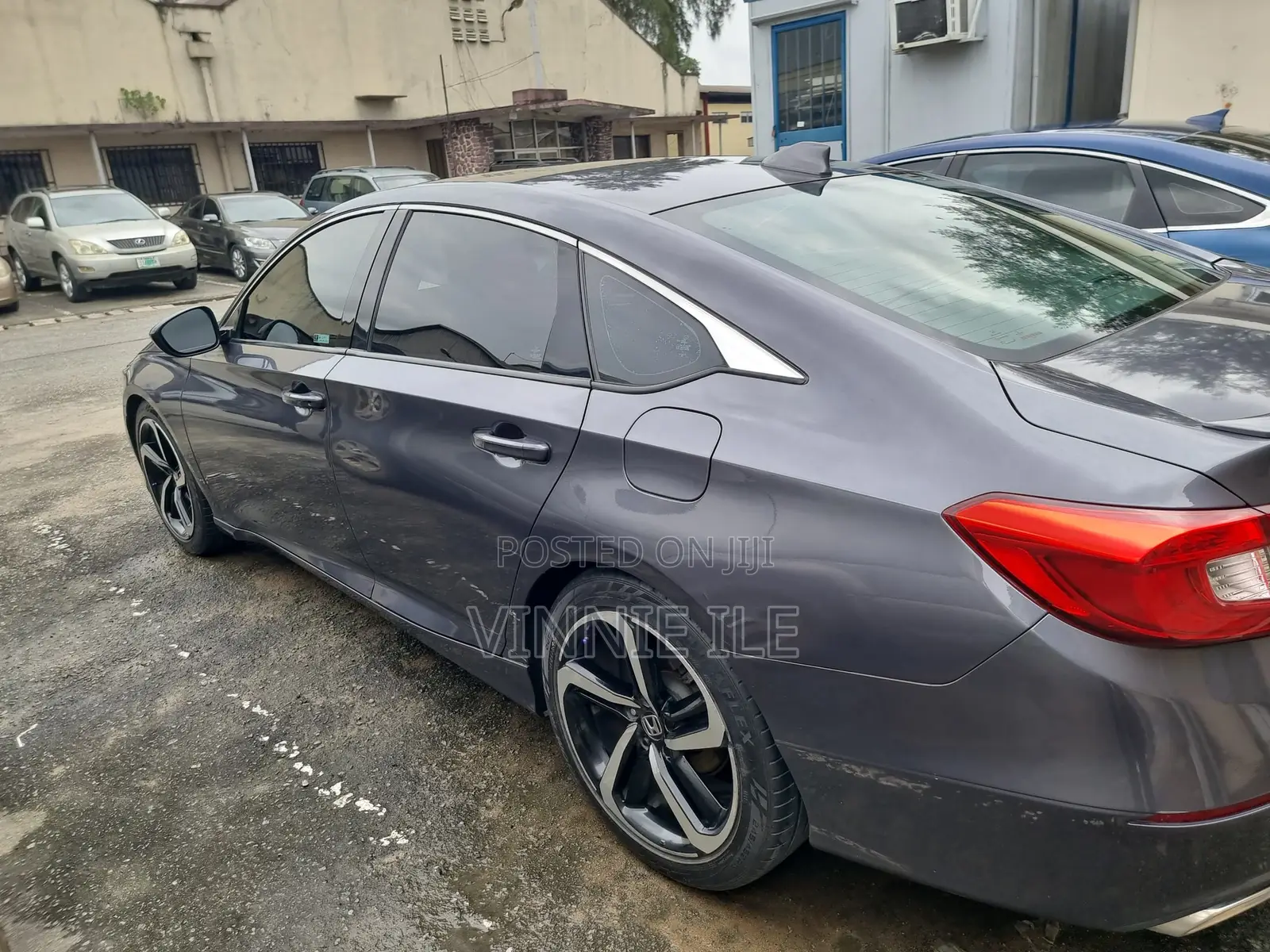 Honda Accord Sport 1.5T 2020 Gray