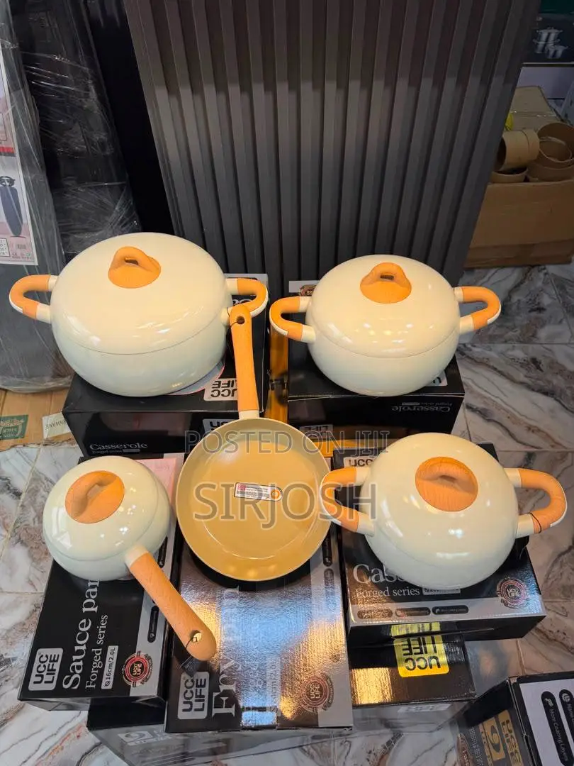 5pcs UCC Life Pot Set