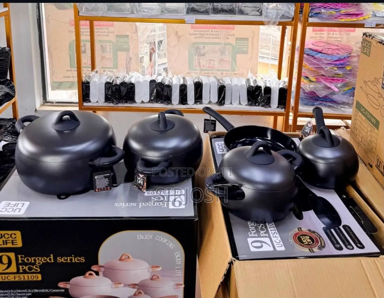 5pcs UCC Life Pot Set