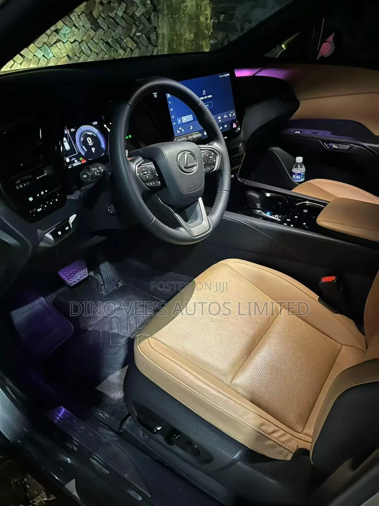 Lexus RX 2023 Gray