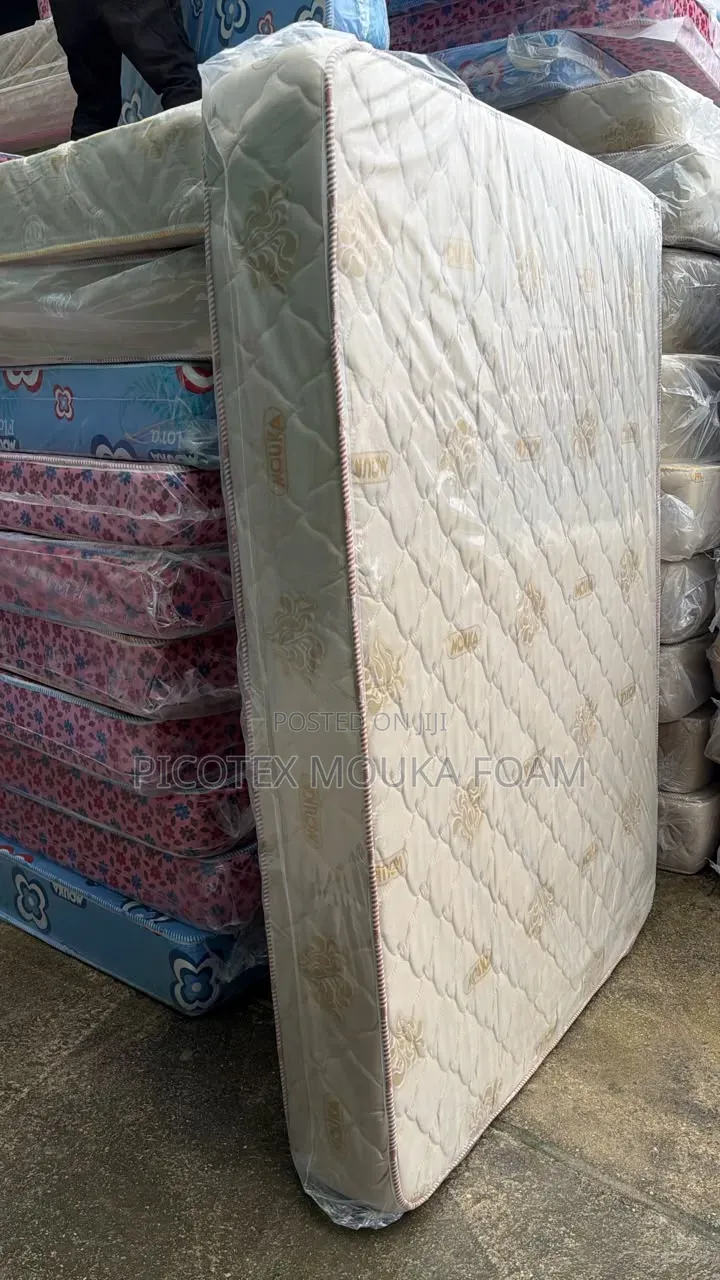 75x54x10 Inches Mouka Semi Orthopedic