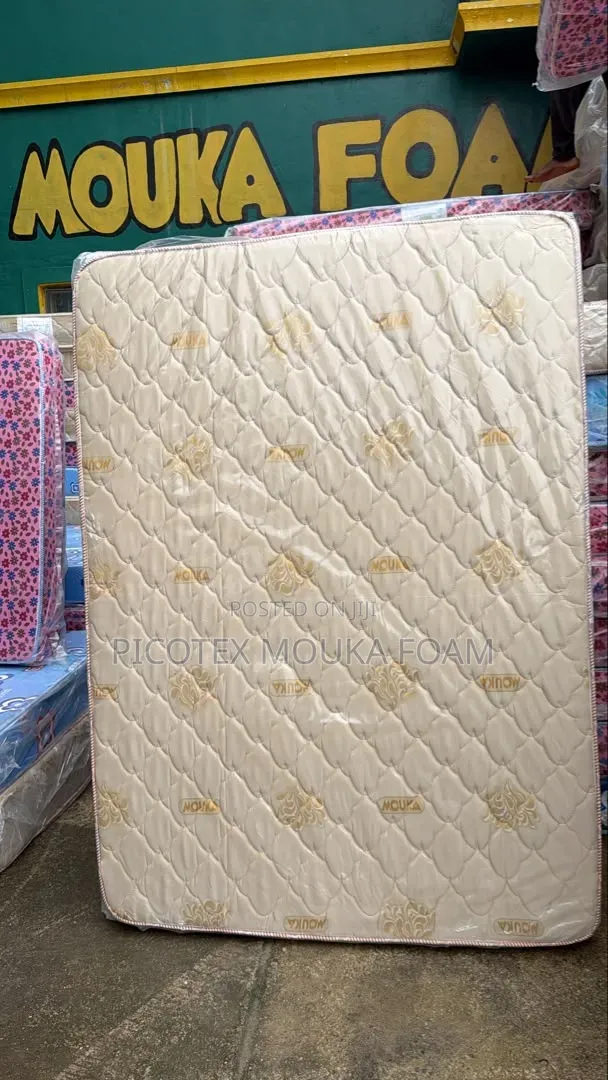 75x54x10 Inches Mouka Semi Orthopedic
