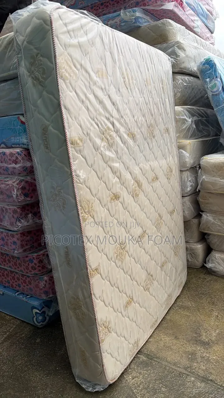 75x54x10 Inches Mouka Semi Orthopedic