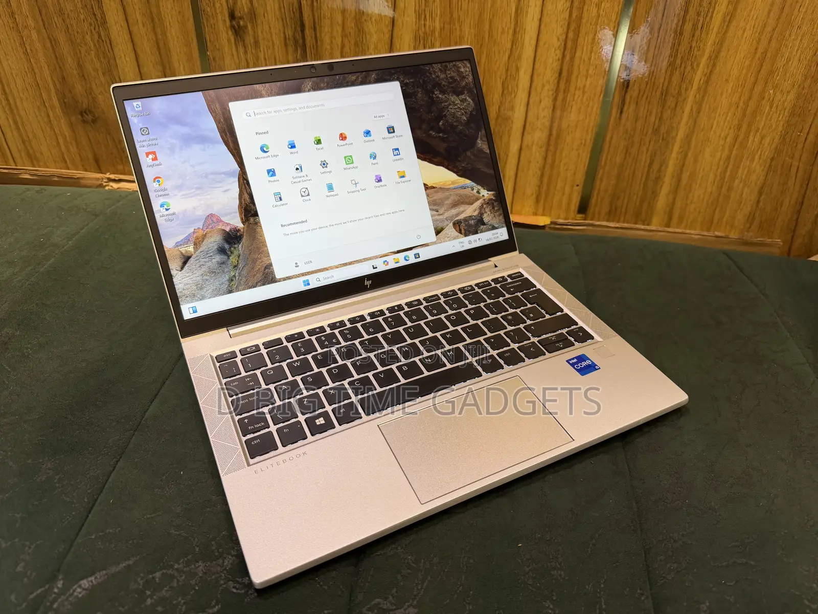 Laptop HP EliteBook 830 G8 16GB Intel Core i5 SSD 256GB