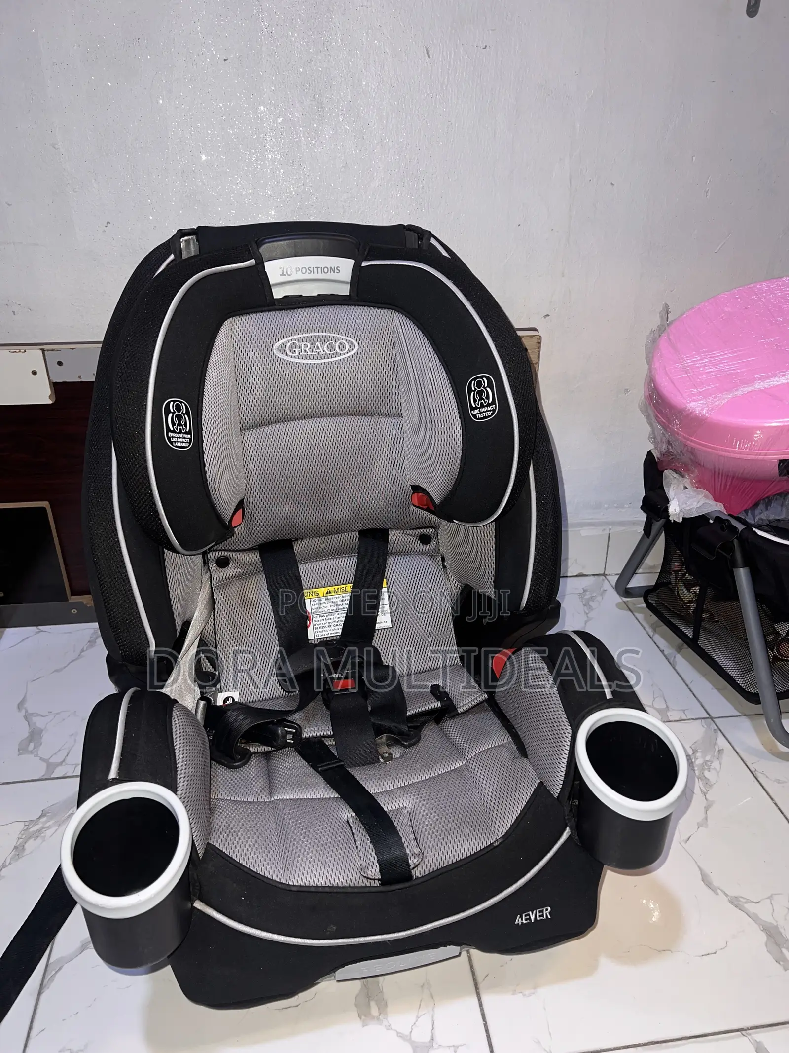 Graco 4ever Convertible Car Seat 0-10yrs