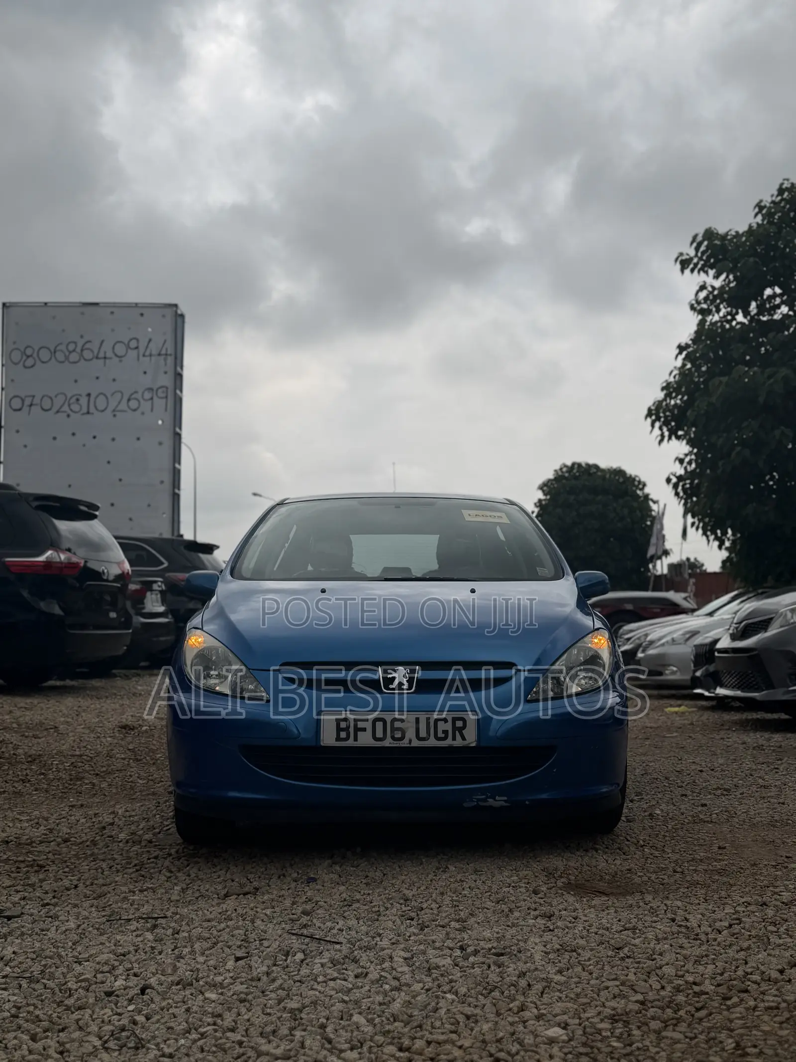 Peugeot 307 2009 Blue