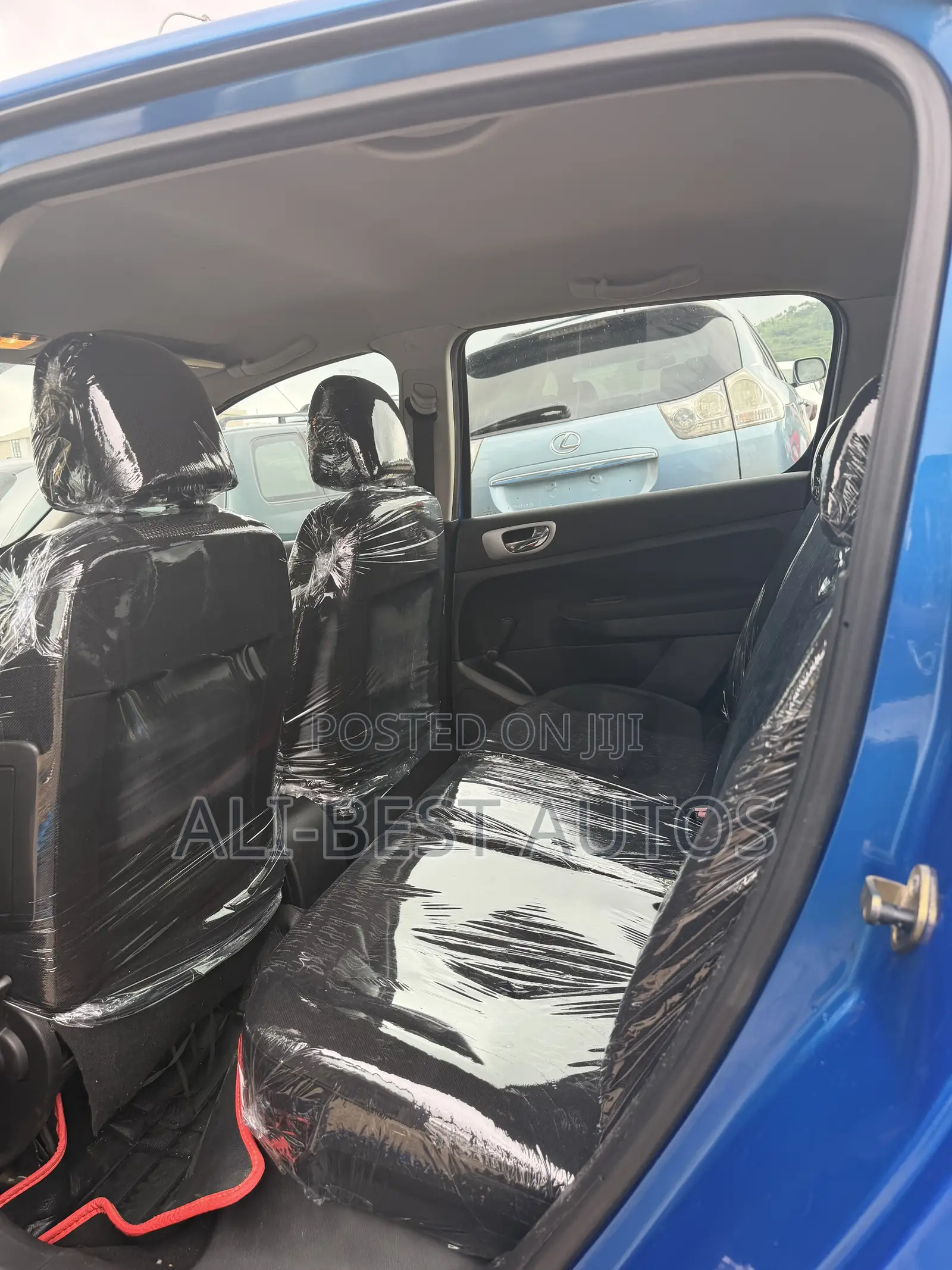 Peugeot 307 2009 Blue
