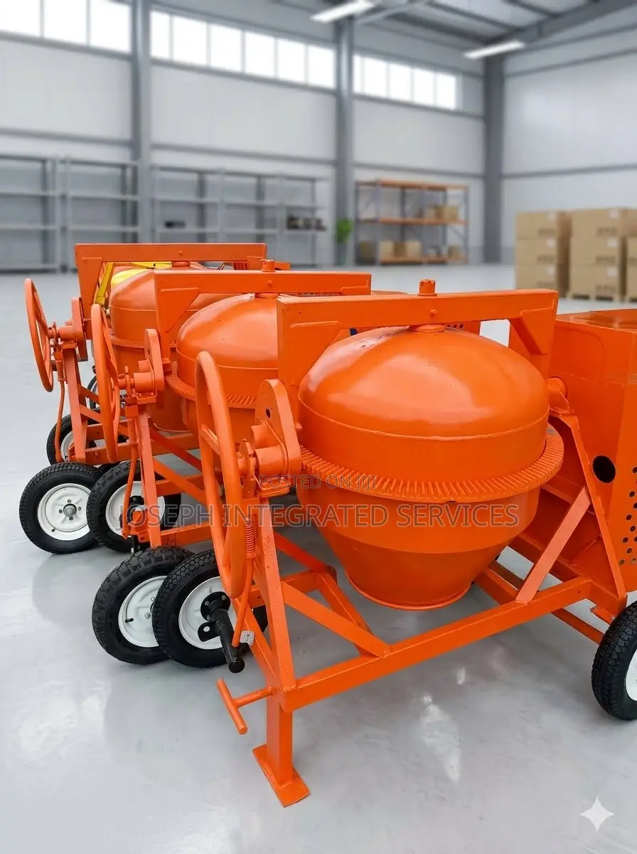 Sirl BP500SR Concrete Mixer 500L